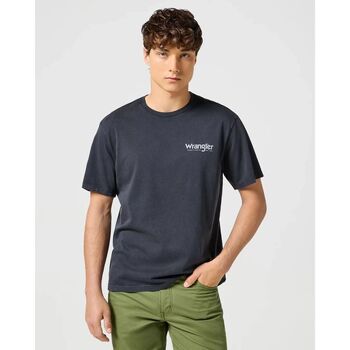 Wrangler  T-Shirts & Poloshirts 112357350-FADED BLACK günstig online kaufen