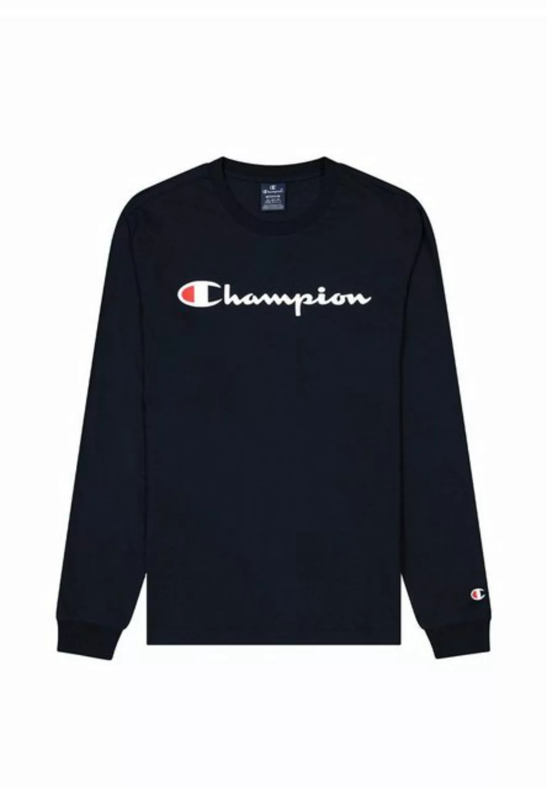 Champion Longsweatshirt Champion Herren Longsleeve 219207 BS501 NNY Dunkelb günstig online kaufen