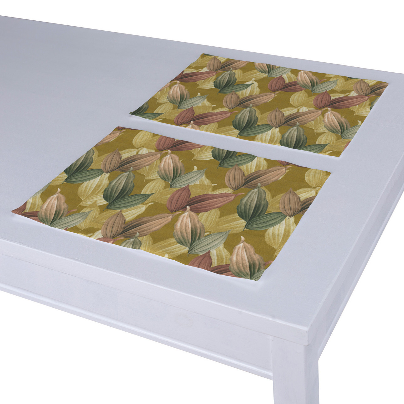 Tischset 2 Stck., senfgelb, 30 x 40 cm, Abigail (143-22) günstig online kaufen