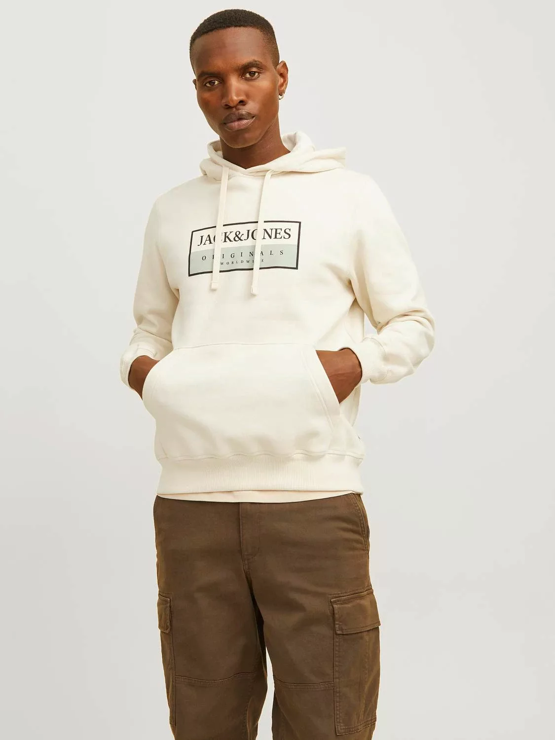 Jack & Jones Kapuzensweatshirt "JORFREDERIKSBERG BOX SWEAT HOOD SN" günstig online kaufen