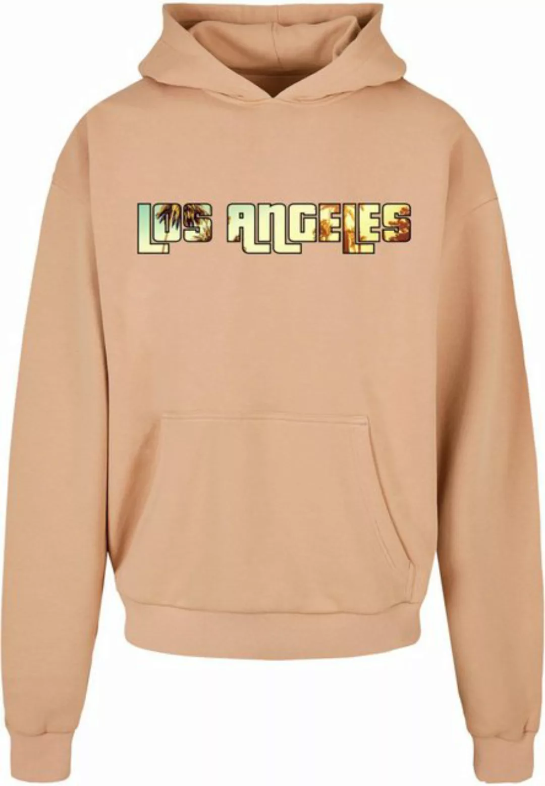 Merchcode Kapuzensweatshirt Merchcode Herren Grand Los Angeles Ultra Heavy günstig online kaufen