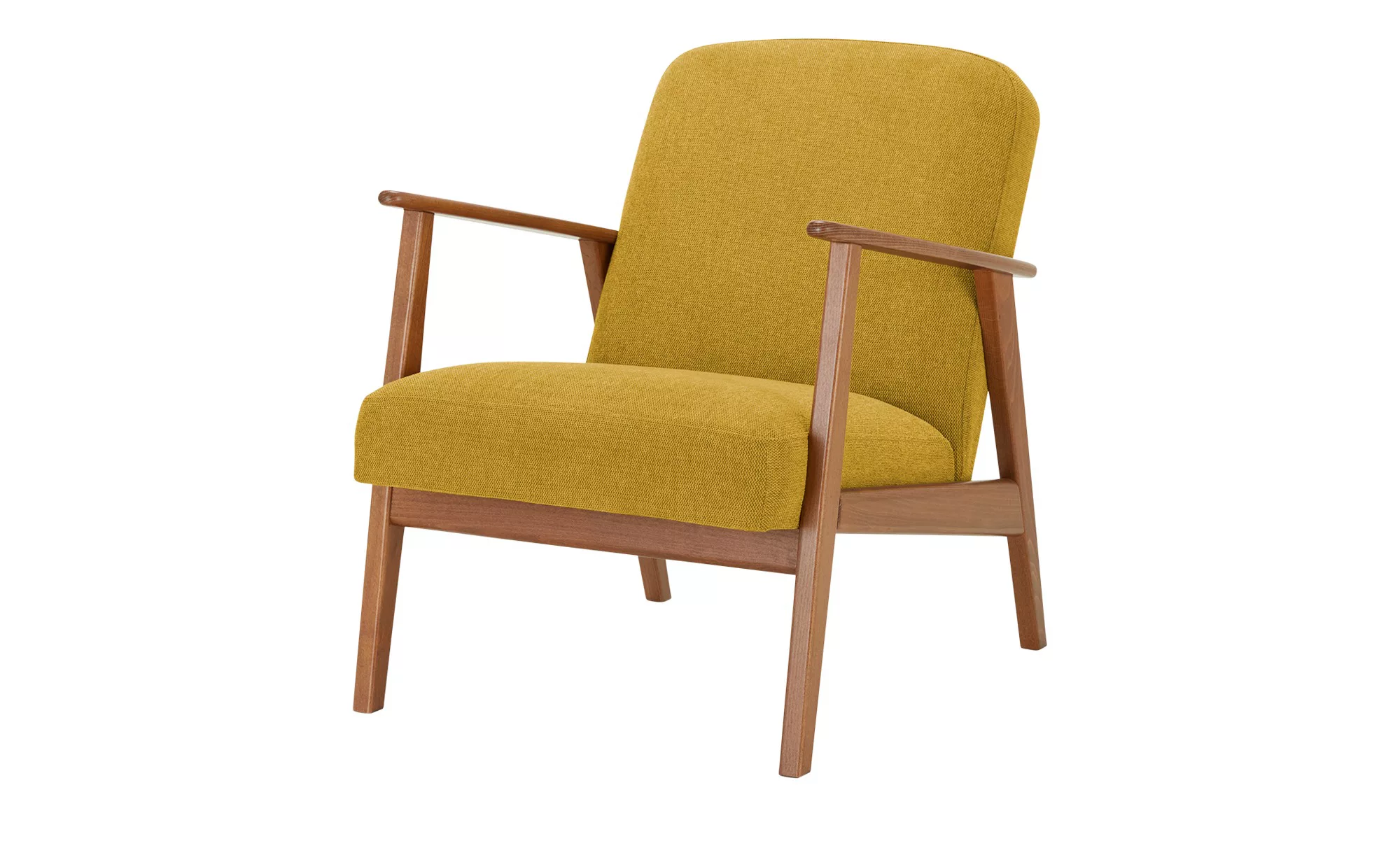smart Sessel  Rada - gelb - 64 cm - 76 cm - 83 cm - Polstermöbel > Sessel > günstig online kaufen
