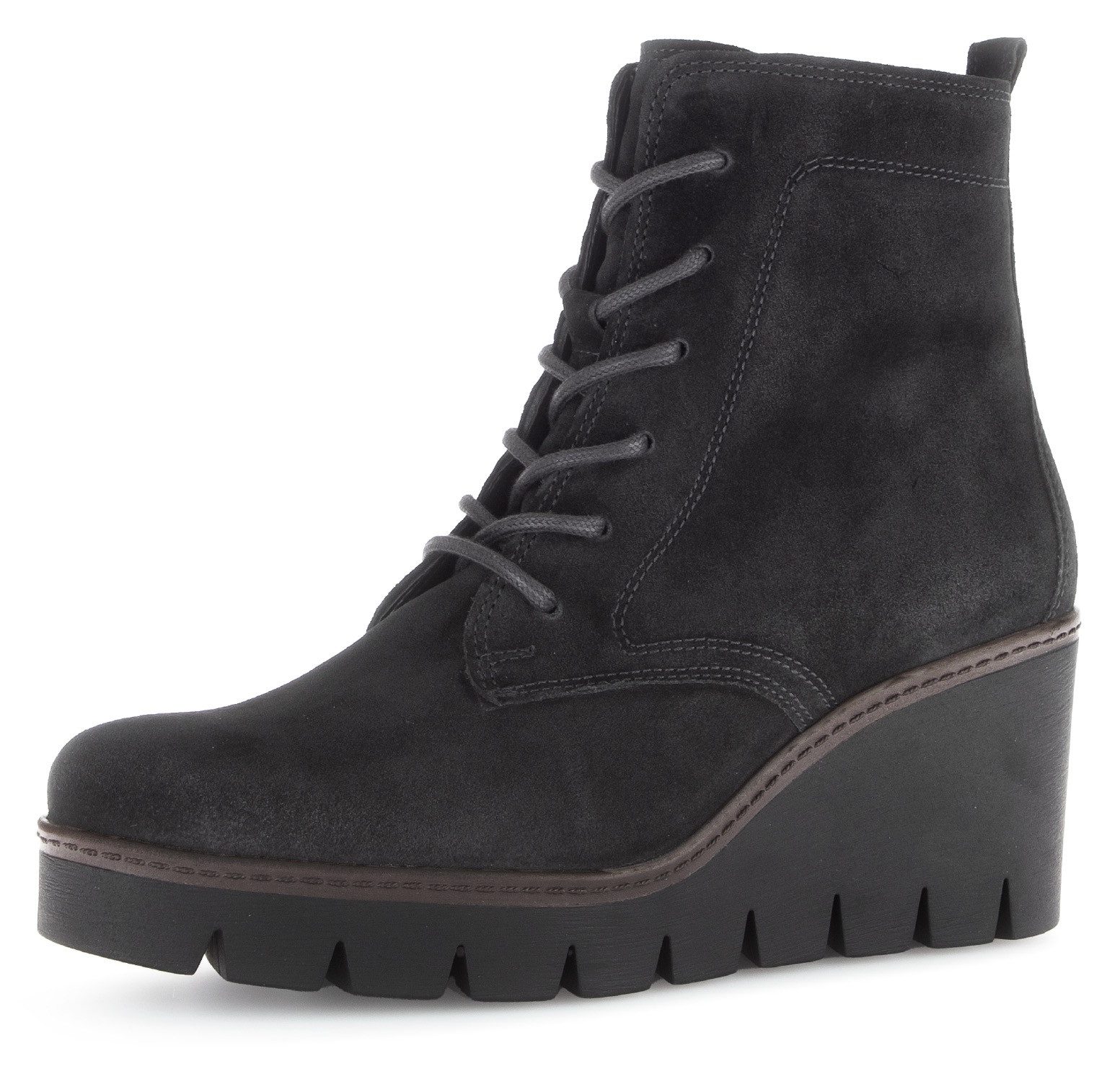 Gabor Stiefelette, Keilabsatz, Schnürboots, Keilstiefelette, Best günstig online kaufen