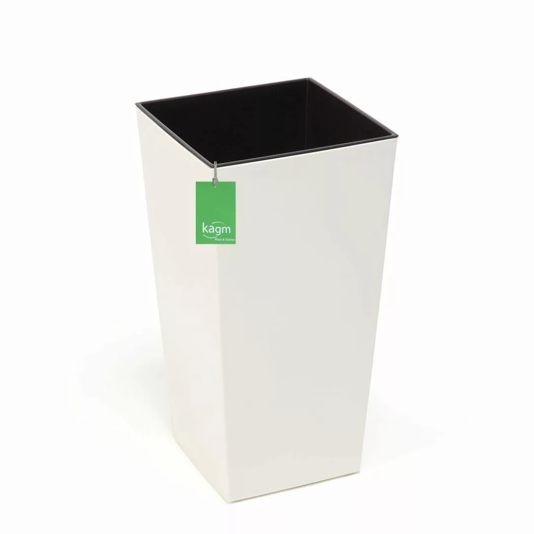 KAGM Pflanzkübel Blumenkübel Blumentopf in Hochglanz günstig online kaufen