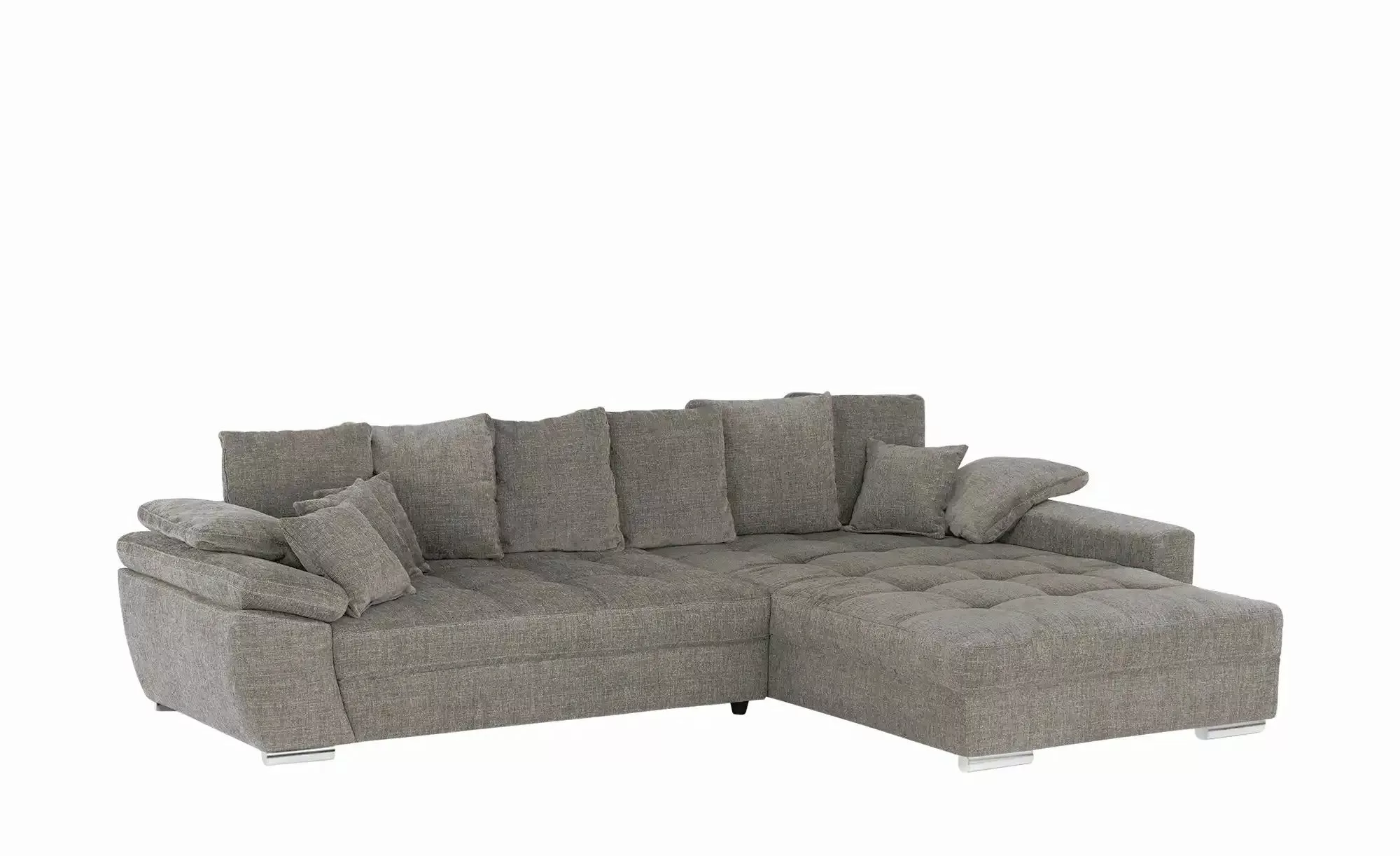 Ecksofa  Farina ¦ grau ¦ Maße (cm): B: 323 H: 92 T: 222 Polstermöbel > Sofa günstig online kaufen