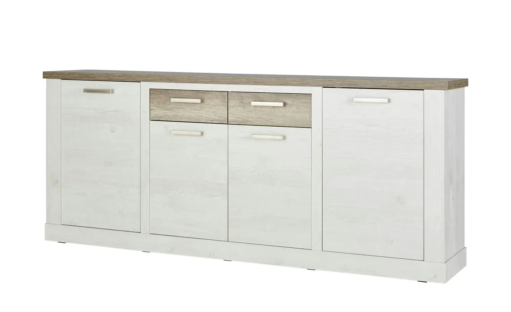 Sideboard  Viareggio ¦ holzfarben ¦ Maße (cm): B: 213 H: 90 T: 41 Kommoden günstig online kaufen