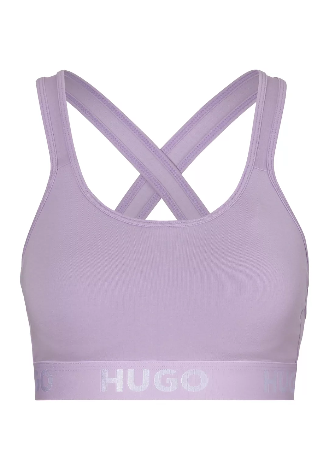 HUGO Underwear Bralette-BH "BRALETTE PADDED SPOR", mit HUGO Logo auf dem Bu günstig online kaufen