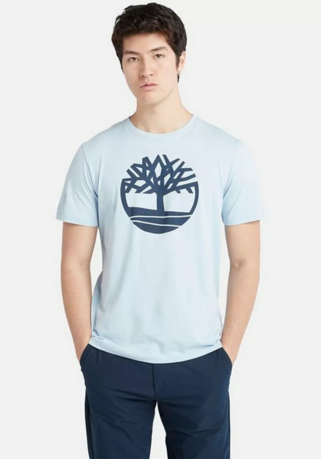 Timberland T-Shirt KENNEBEC RIVER Tree Logo Short Slee mit Logodruck günstig online kaufen