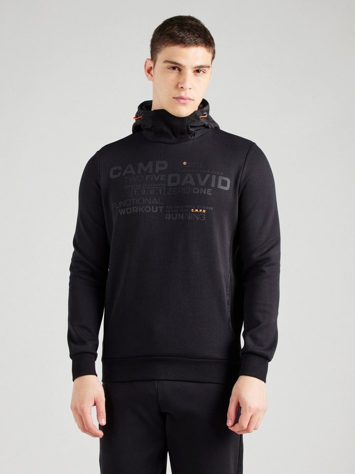 CAMP DAVID Sweatshirt (1-tlg) günstig online kaufen