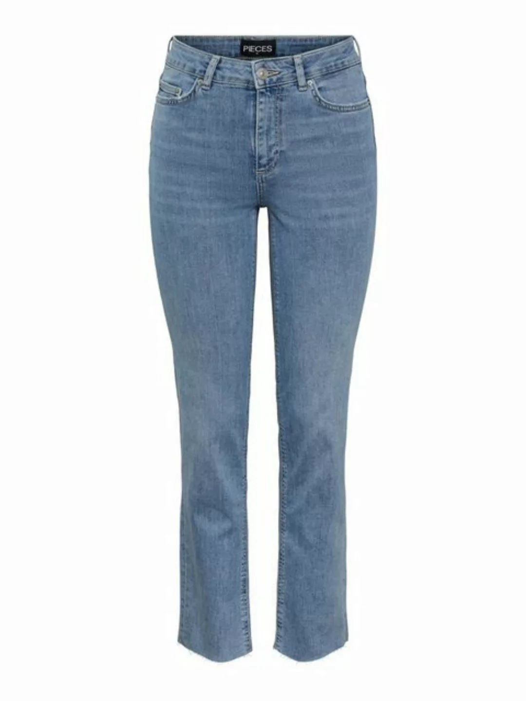 pieces 7/8-Jeans DELLY (1-tlg) Plain/ohne Details günstig online kaufen