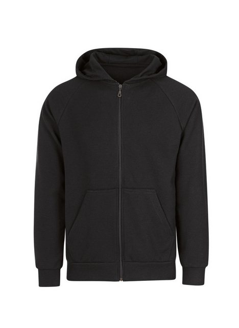 Trigema Sweatjacke TRIGEMA Kapuzenjacke mit praktischen Taschen (1-tlg) günstig online kaufen