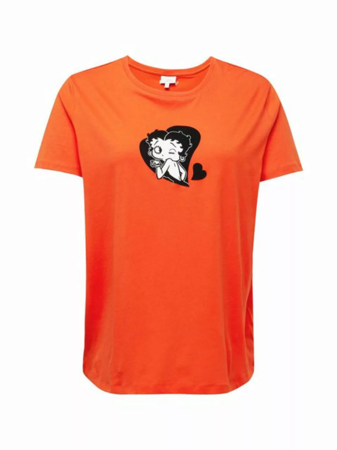 ONLY CARMAKOMA T-Shirt BOOP (1-tlg) Plain/ohne Details günstig online kaufen