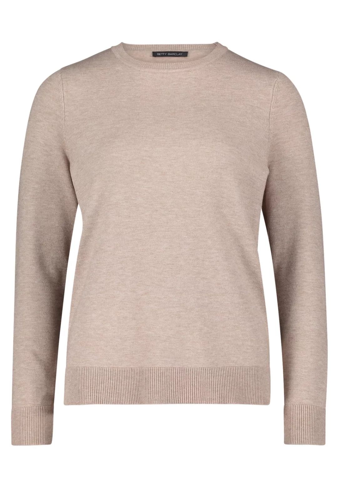 Betty Barclay Strickpullover "Betty Barclay Damen Basic-Strickpullover mit günstig online kaufen