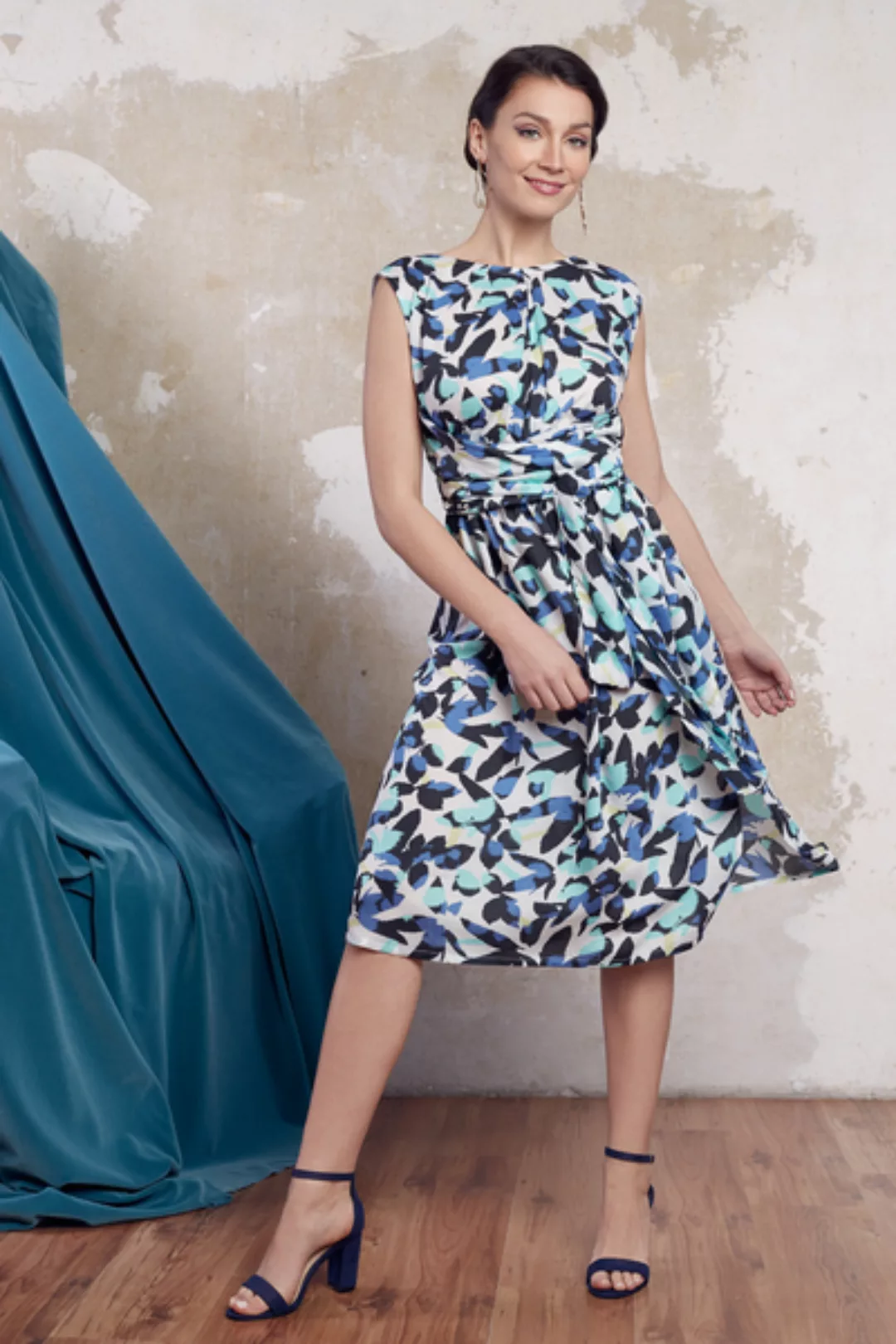 Kleid Isabel Aus Baumwoll Voilé günstig online kaufen