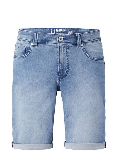 Paddock's 5-Pocket-Jeans PADDOCKS RANGER PIPE BERMUDA bleach used 80195 410 günstig online kaufen