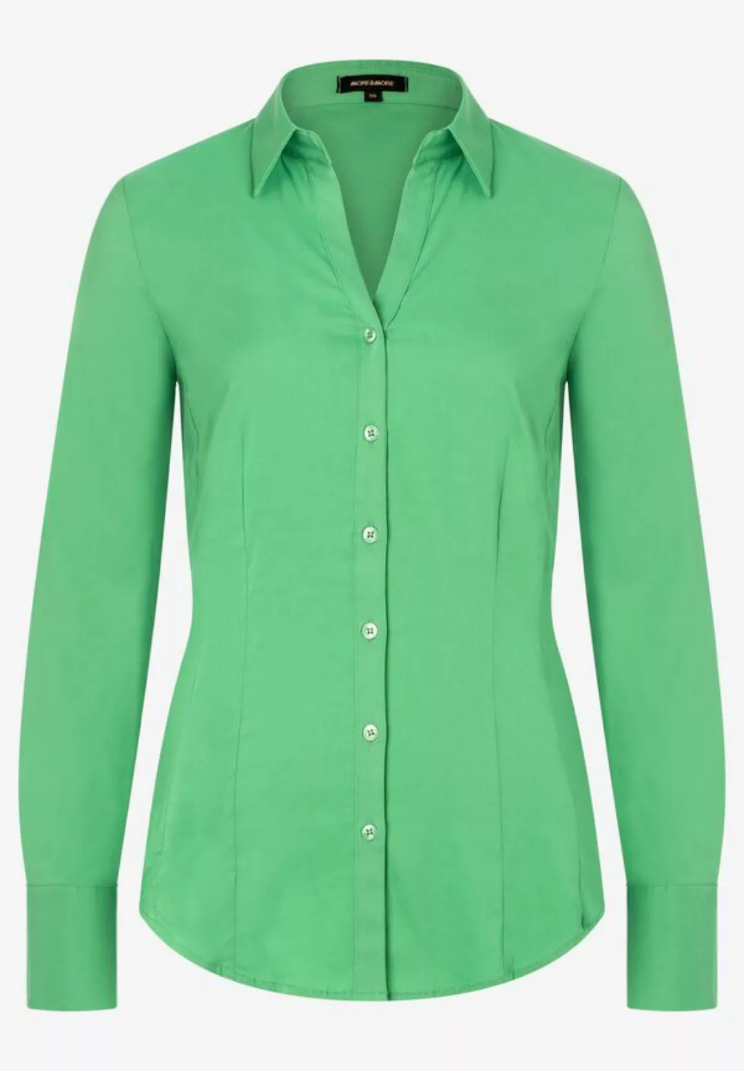 Businessbluse BILLA, soft warm green, Frühjahrs-Kollektion günstig online kaufen