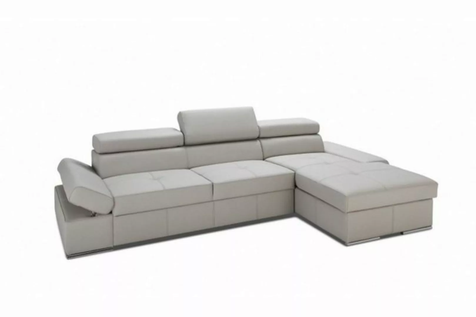 JVmoebel Ecksofa, Ecksofa Moderne Sofa Eck Couch Design Polster 100% Leder günstig online kaufen