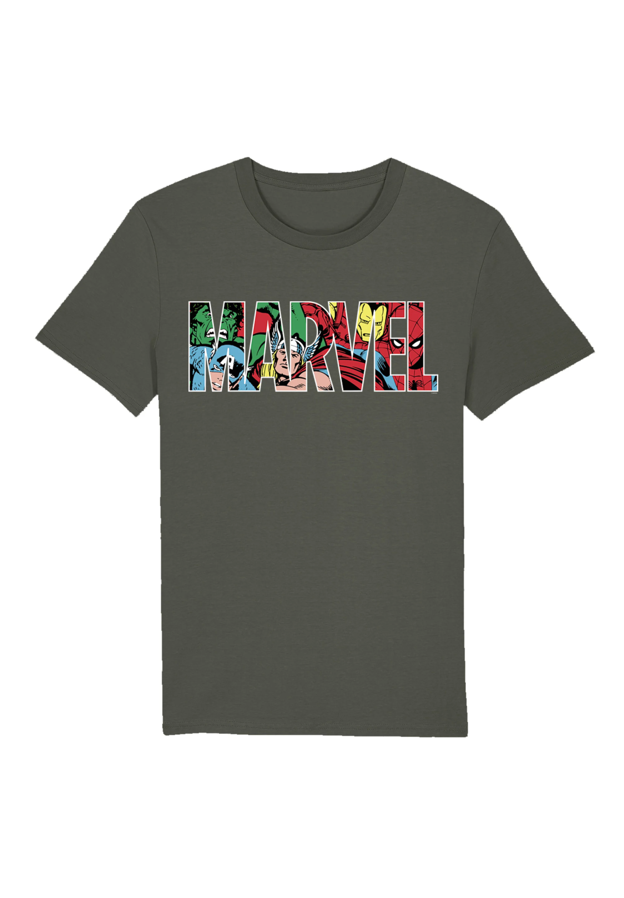 F4NT4STIC T-Shirt "Marvel Avengers Logo Character", Premium Qualität günstig online kaufen