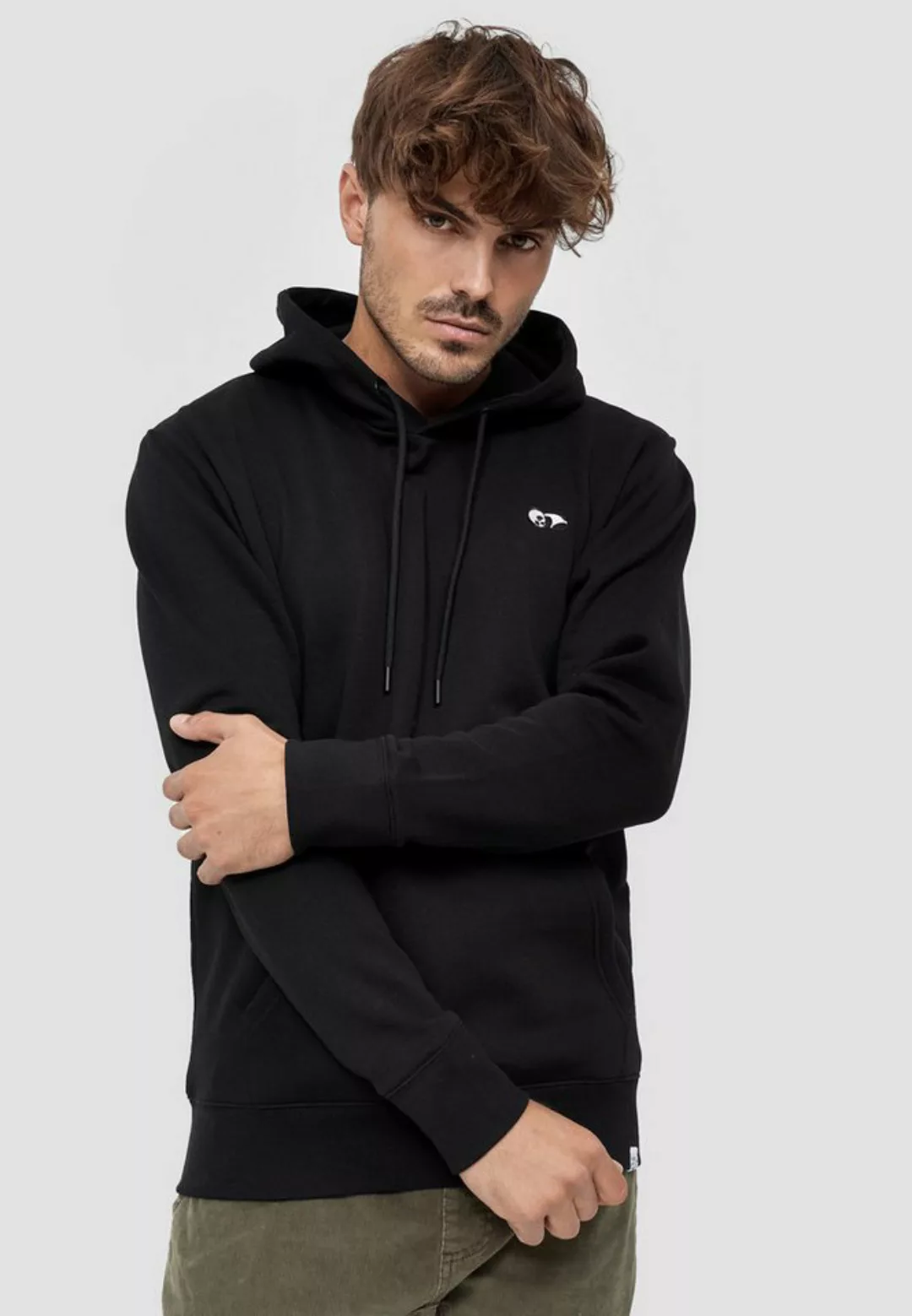 MIKON Hoodie Panda GOTS zertifizierte Bio-Baumwolle günstig online kaufen