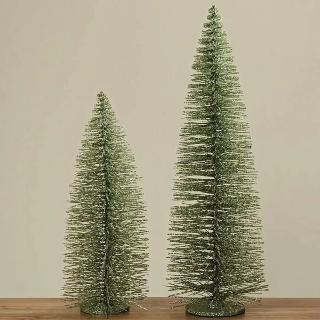 Boltze weihnachtliche Deko-Ideen Baum grün 120 cm (1 Stück) (grün) günstig online kaufen