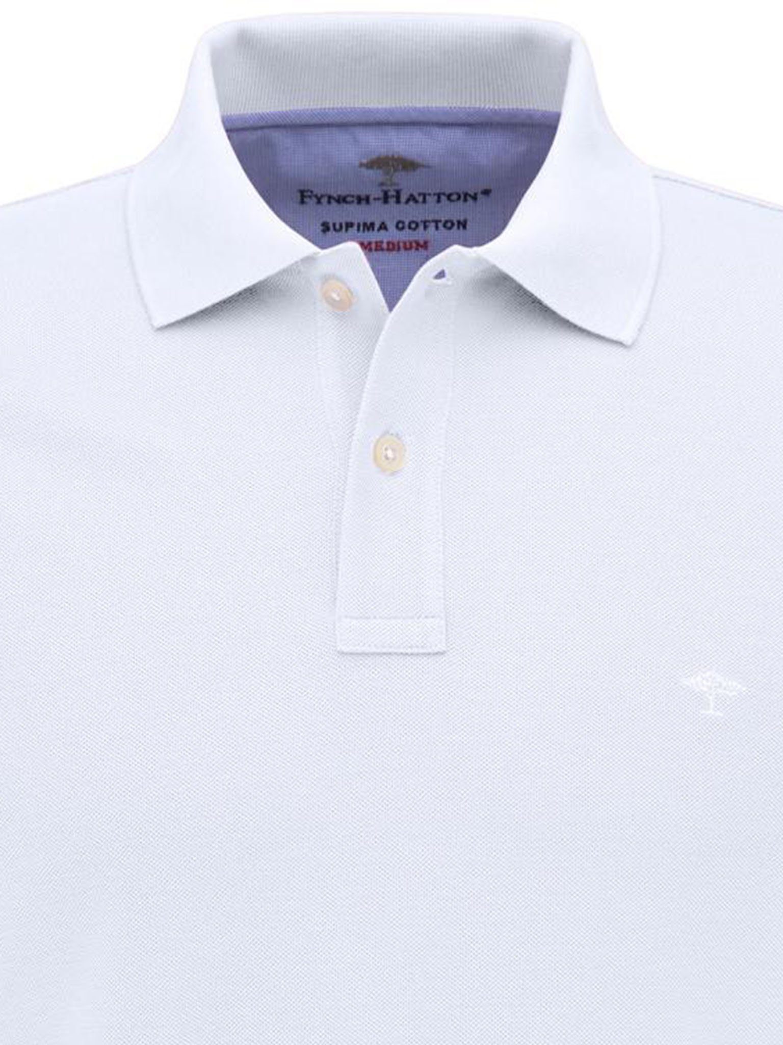 FYNCH-HATTON Poloshirt mit kleinem Markenlogo günstig online kaufen