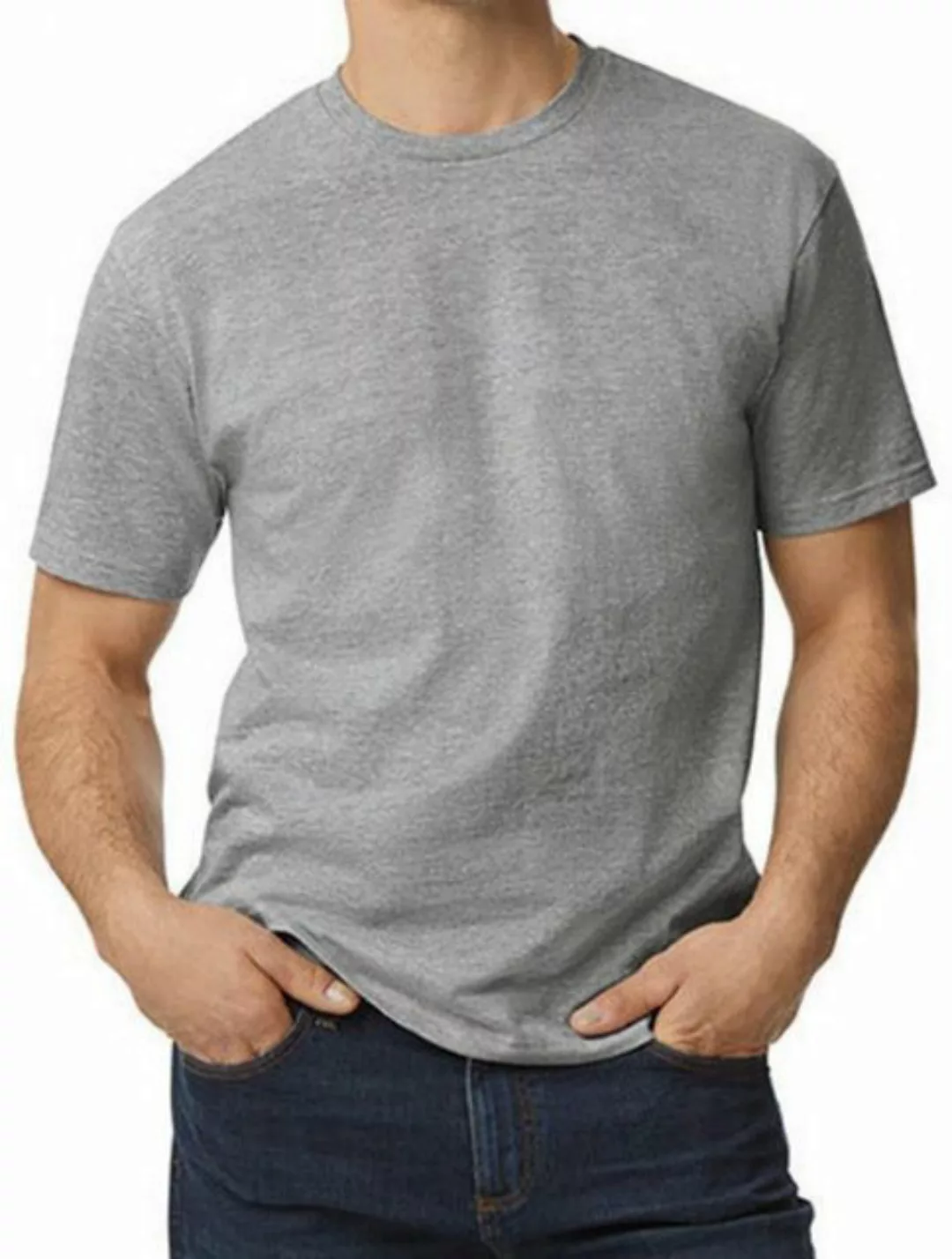 Gildan Rundhalsshirt Softstyle® Midweight Adult T-Shirt S bis 4XL günstig online kaufen