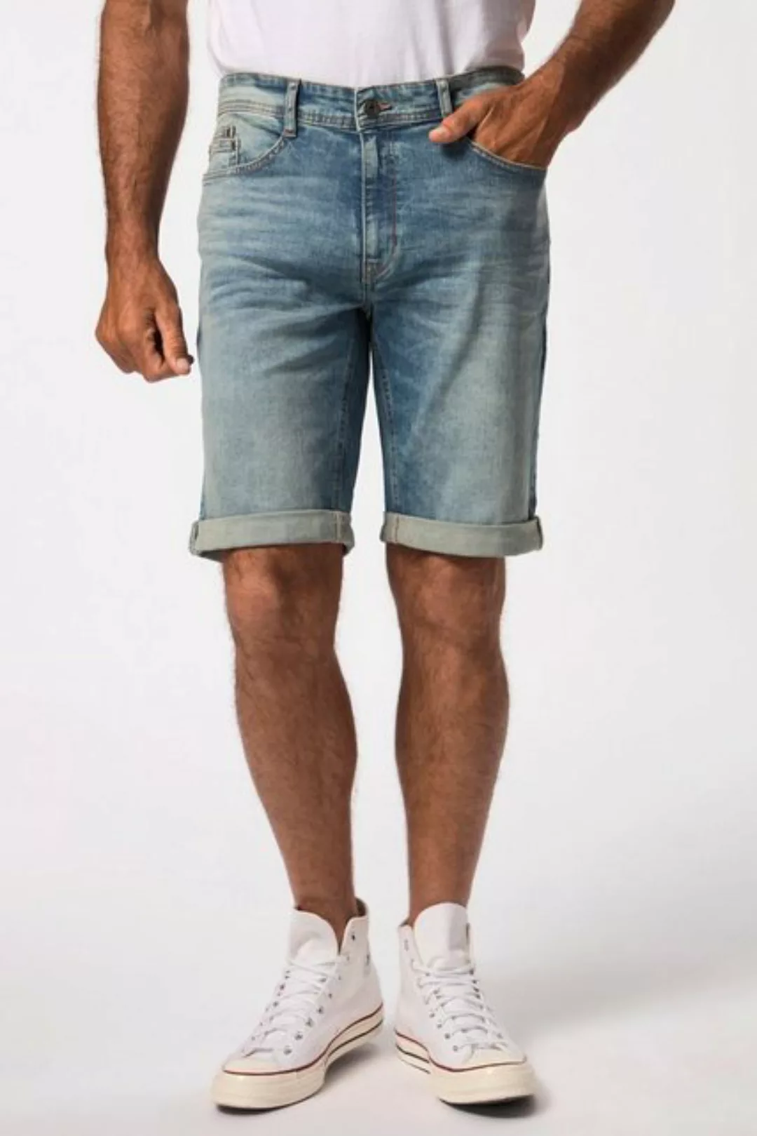 JP1880 Jeansbermudas JP1880 Jeans-Bermuda FLEXNAMIC® Denim Bauchfit günstig online kaufen