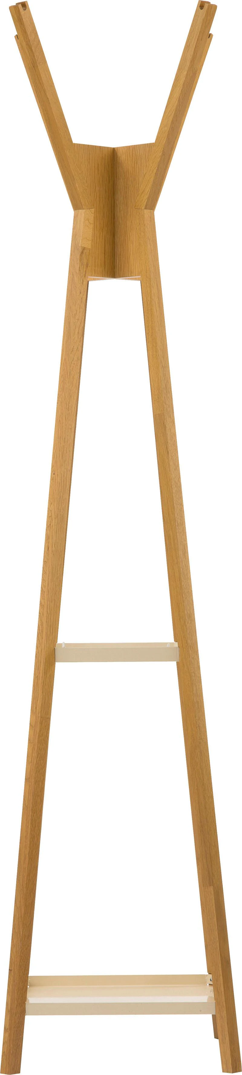 Woodman Garderobe "Magellan", im skandinavian Design, aus massiver Eiche, m günstig online kaufen