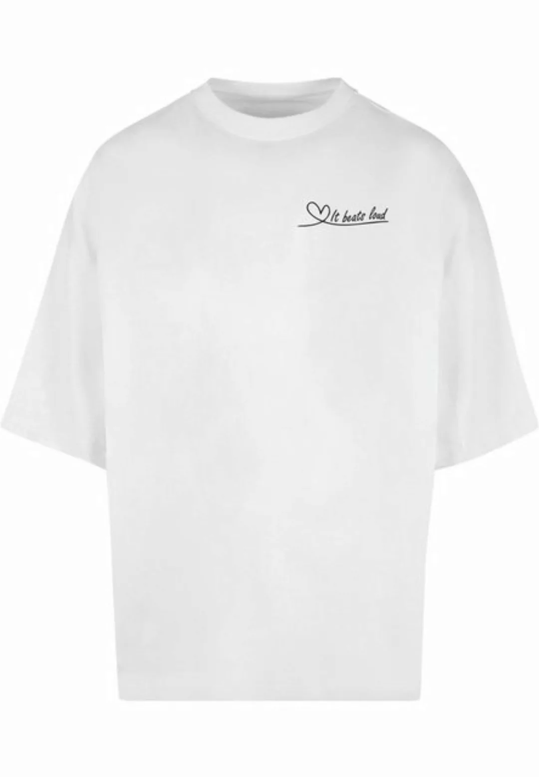 Merchcode T-Shirt Merchcode Herren It Beats Loud Huge Tee (1-tlg) günstig online kaufen