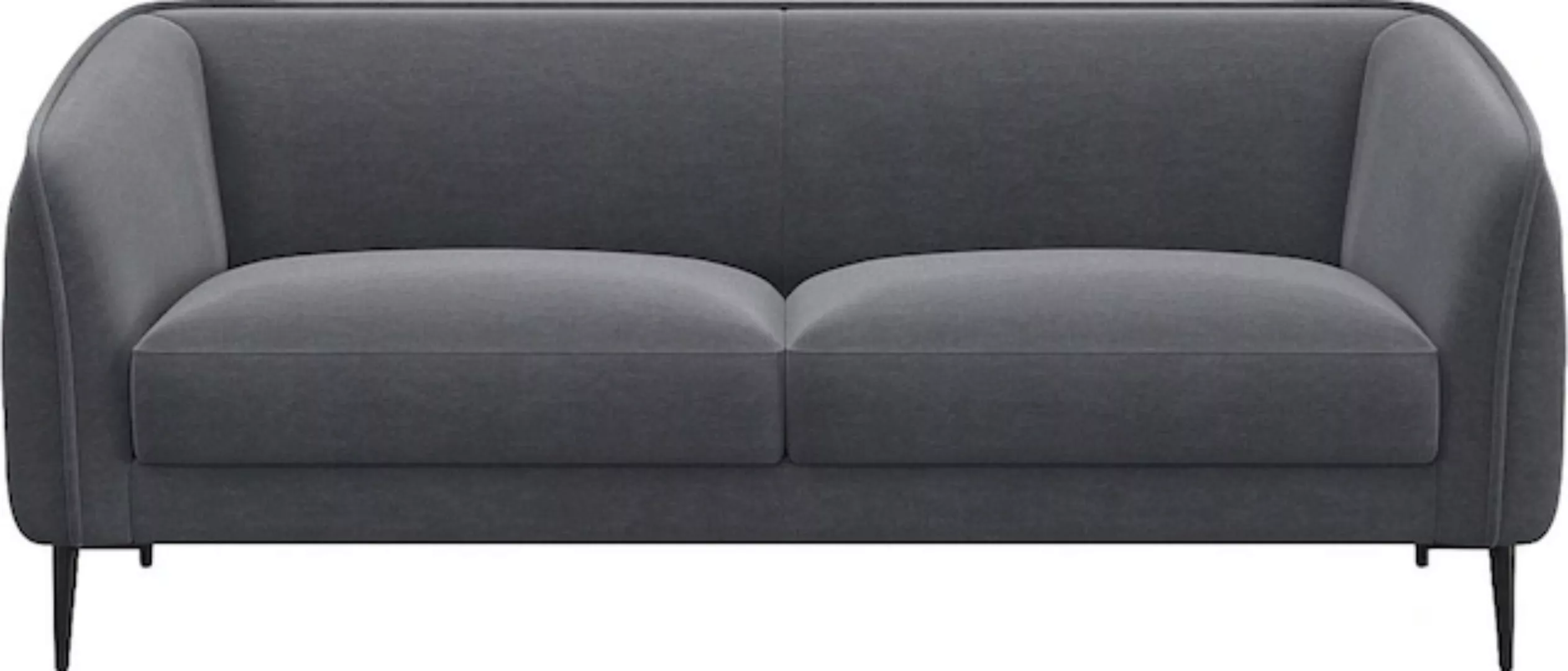 FLEXLUX 2,5-Sitzer »Belle Designsofa, Couch, bequem durch Kaltschaum im Sit günstig online kaufen