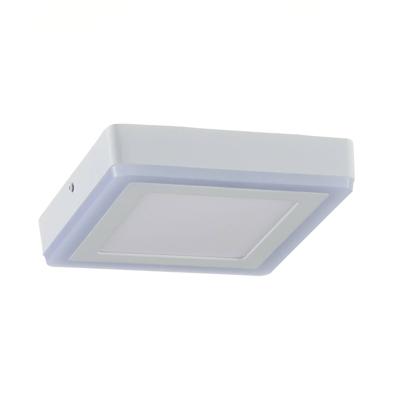 LEDVANCE LED-Wand-/Deckenleuchte 260535 weiß Aluminium Kunststoff B/H/L: ca günstig online kaufen