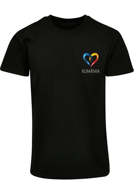 Merchcode T-Shirt Merchcode Merchcode Football - Romania T-shirt (1-tlg) günstig online kaufen