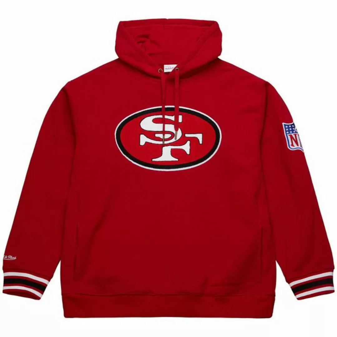 Mitchell & Ness Kapuzenpullover STITCH San Francisco 49ers günstig online kaufen