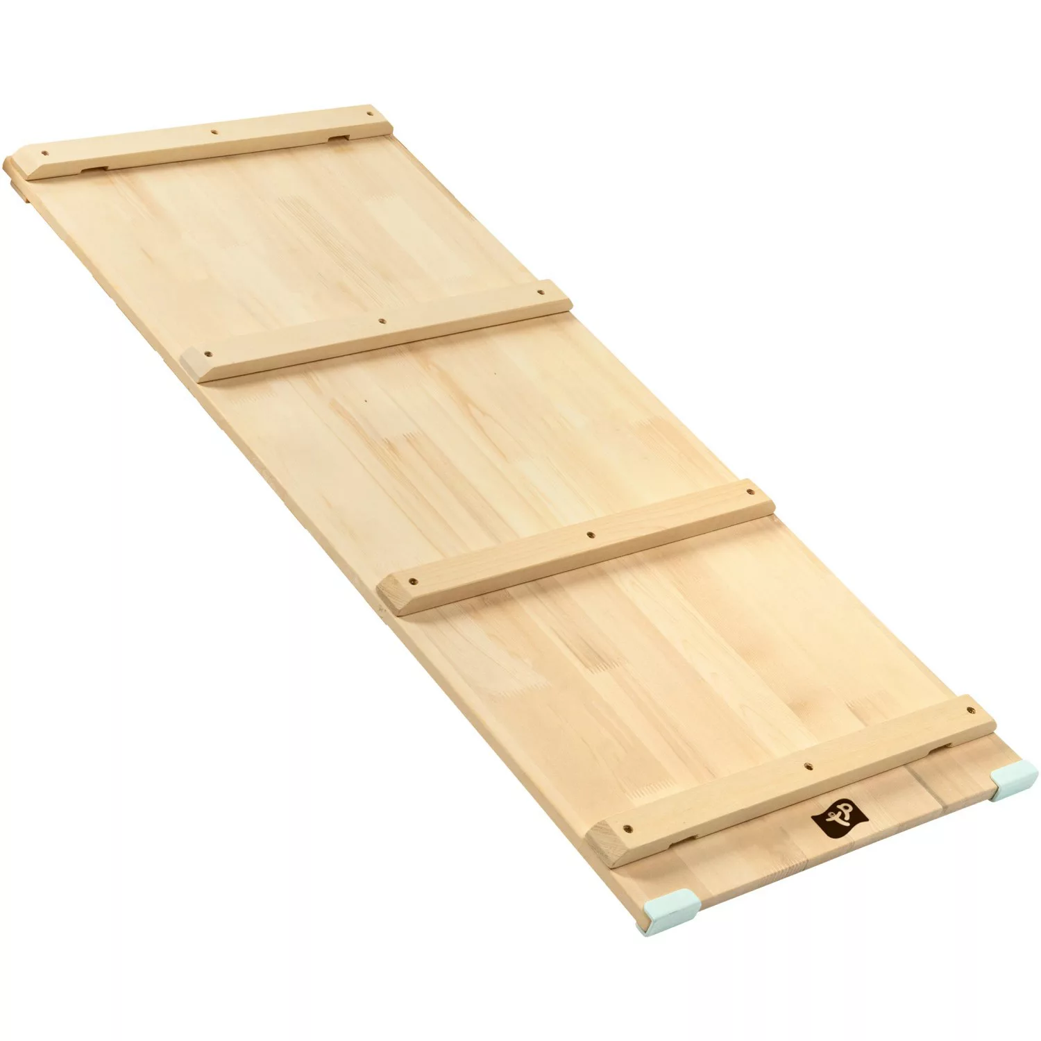 TP Toys Rutsche und Brücke Active f. Kinder Holz Natur HxBxT: 58x73x71 cm F günstig online kaufen