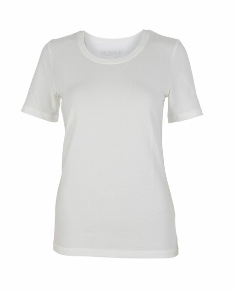 Dunque Damen T-shirt Bio Baumwolle Mit Elasthan günstig online kaufen