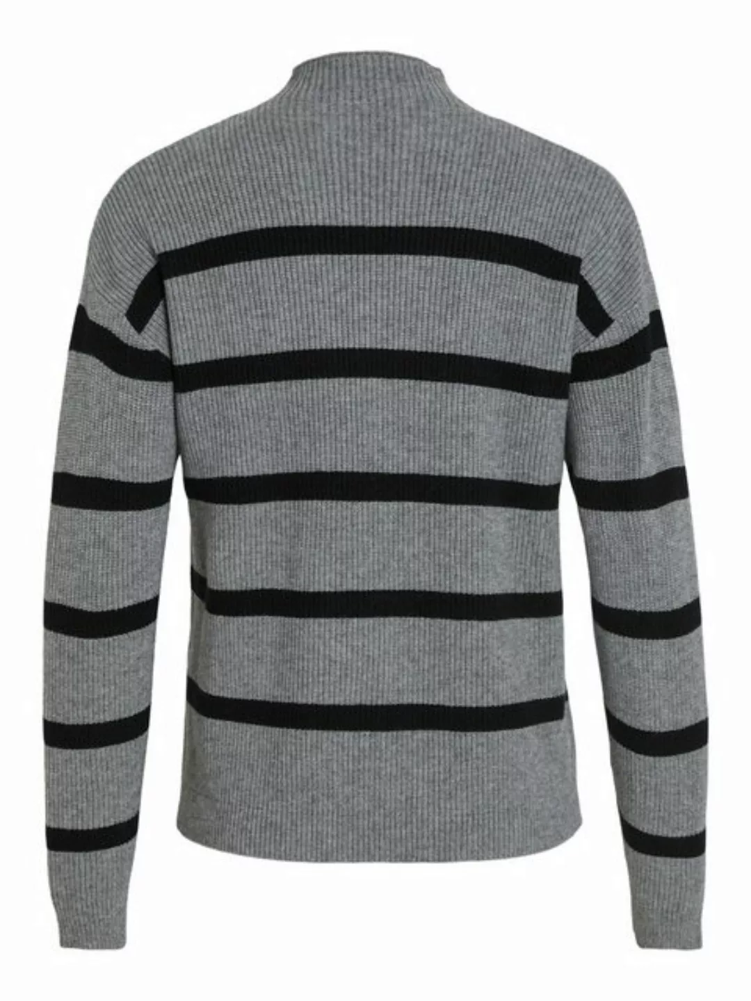 Vila Stehkragenpullover VIRIL MOCKNECK L/S KNIT RIB TOP 2- NOOS günstig online kaufen