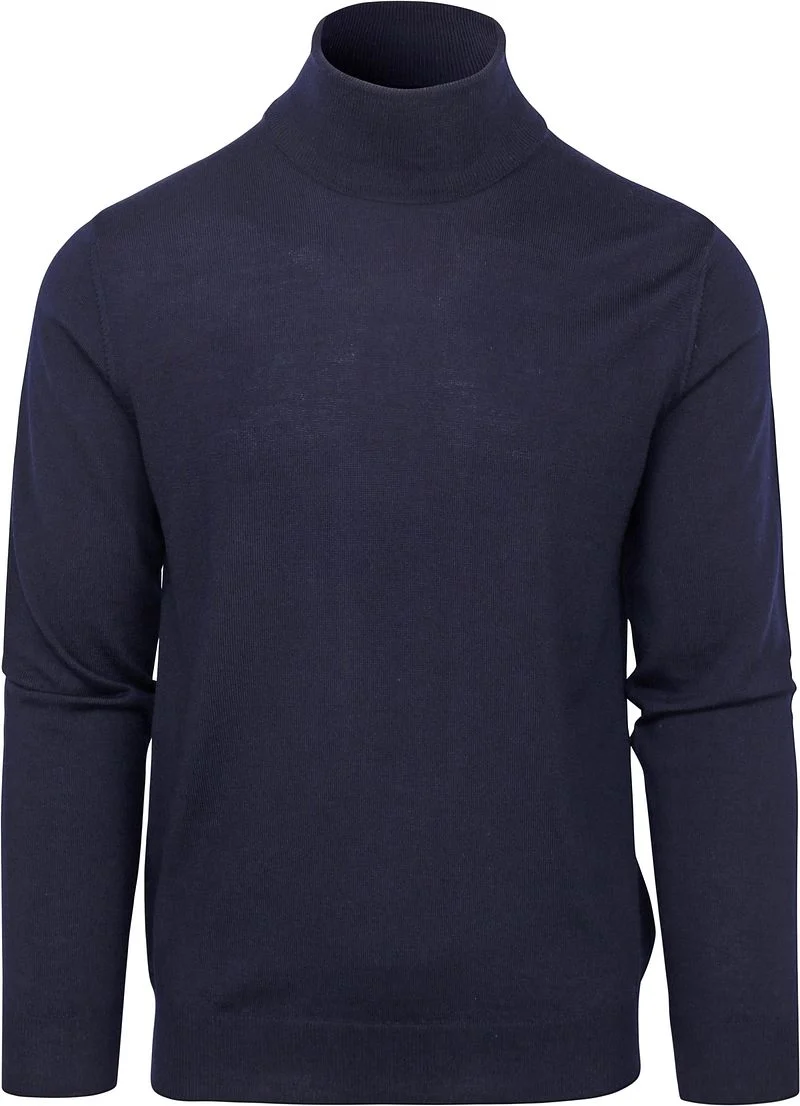 Suitable Merino Rollkragen Navyblau - Größe XXL günstig online kaufen