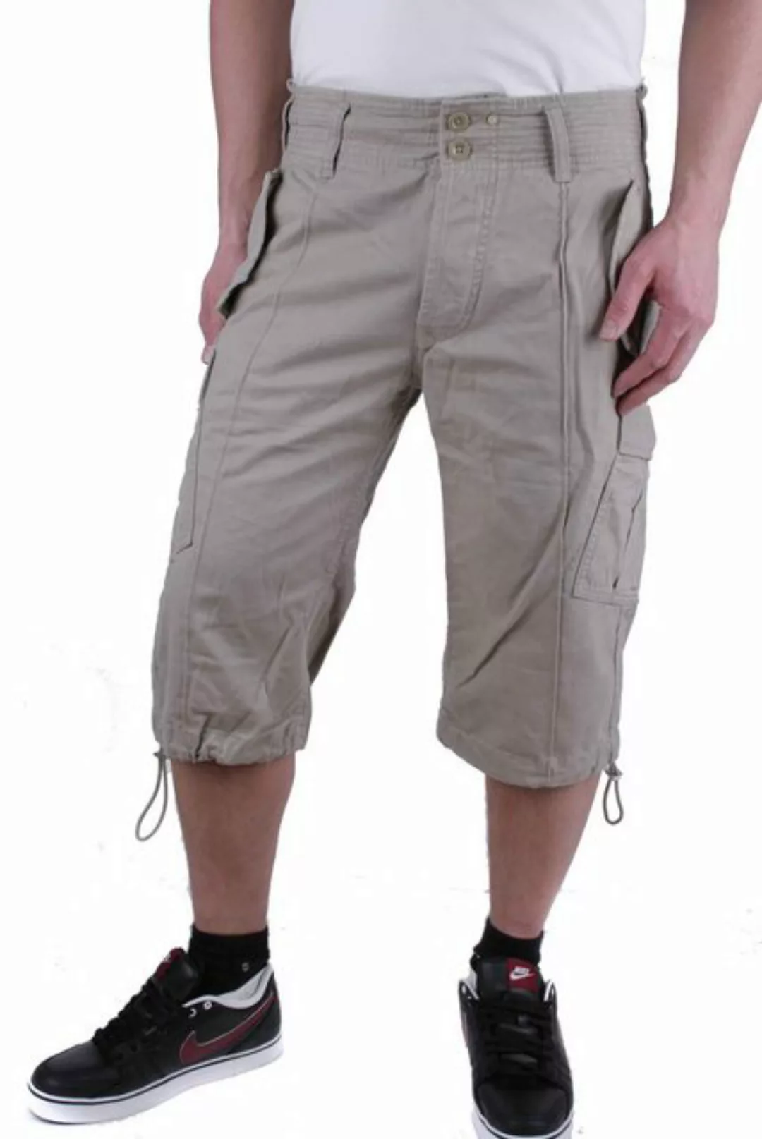 Diesel Caprihose Diesel Herren Caprihose Cargo Pokaw Calzoncino günstig online kaufen