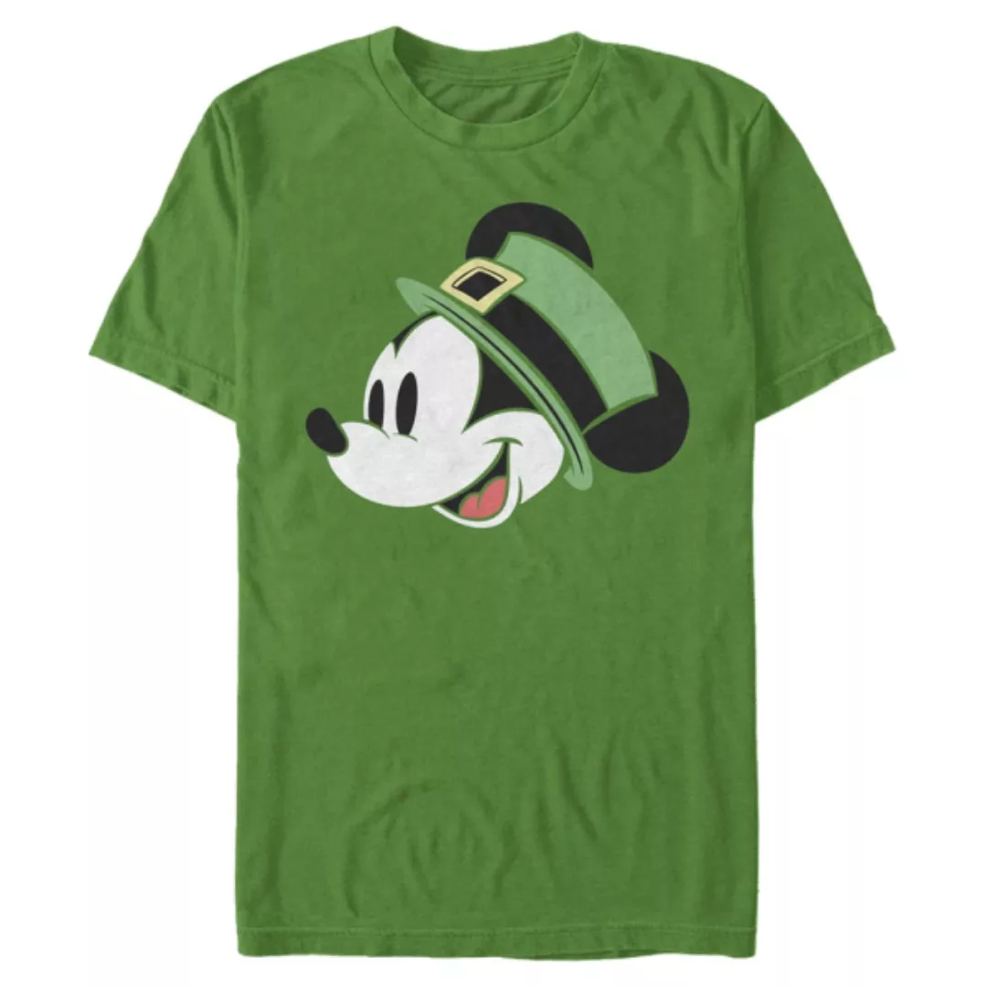 Disney - Micky Maus - Micky Maus Micky Irish - Männer T-Shirt günstig online kaufen