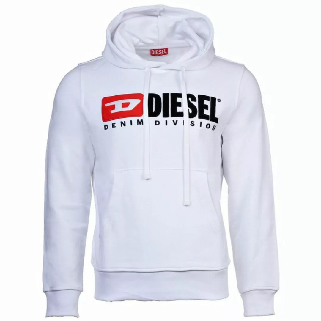 Diesel Sweatshirt Herren Kapuzenpullover - S-GINN HOOD-DIV, Hoodie günstig online kaufen