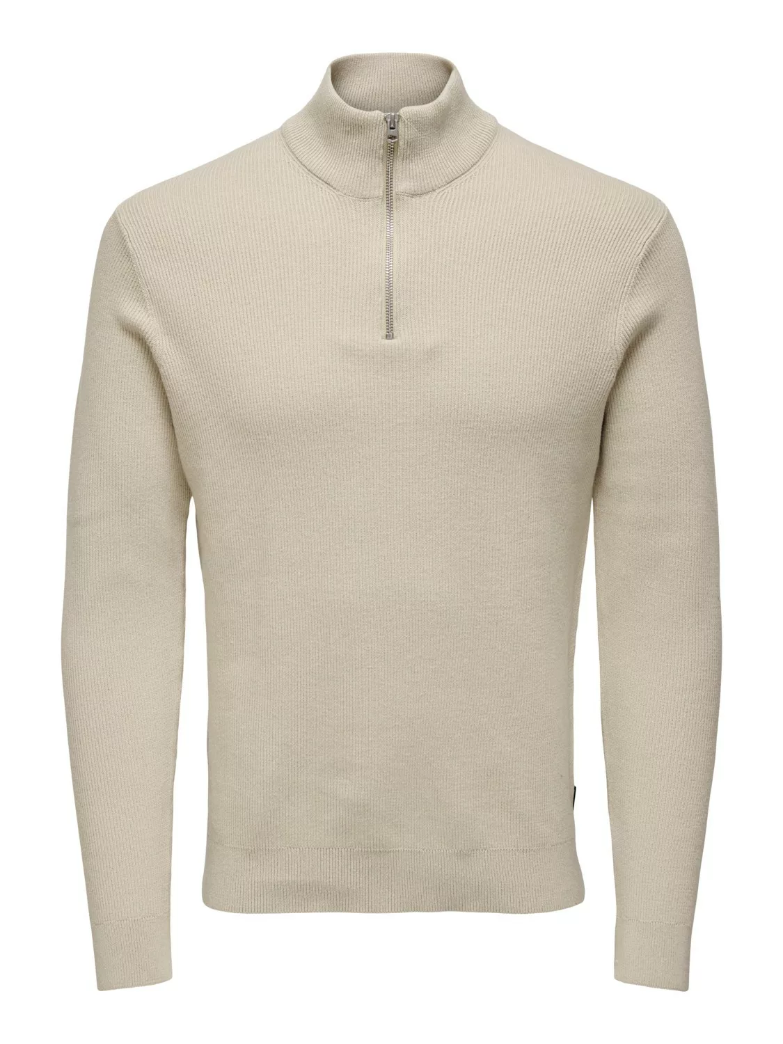 Only & Sons Herren Stehkragen Pullover ONSPHIL - Regular Fit günstig online kaufen