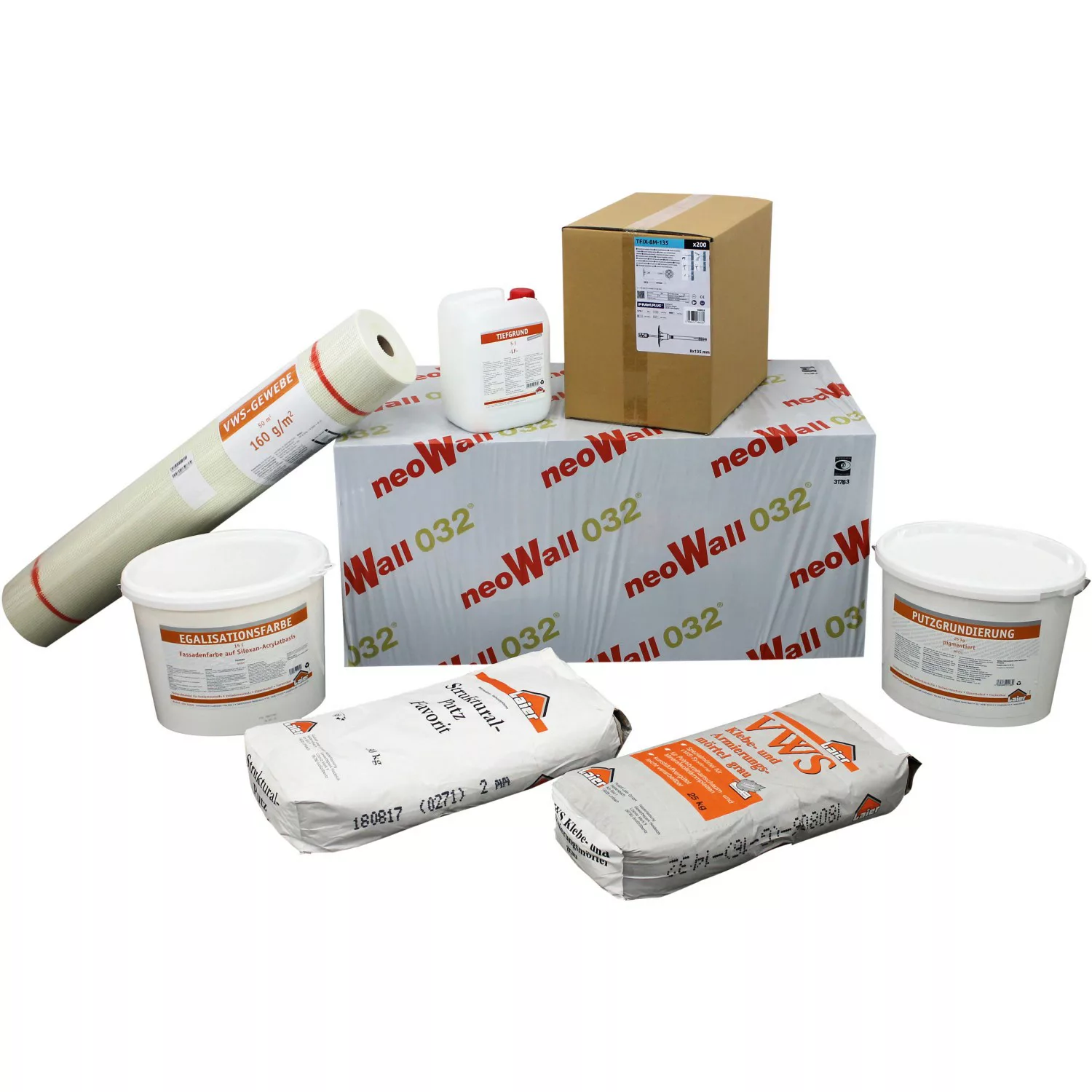 WDVS Premium-Paket WLG 032 80 mm günstig online kaufen