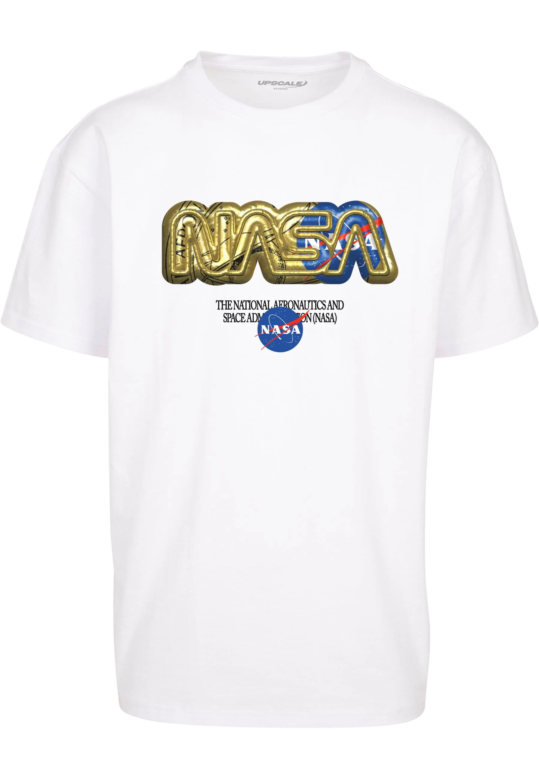 Upscale by Mister Tee T-Shirt "Upscale by Mister Tee Nasa HQ Oversize Tee" günstig online kaufen