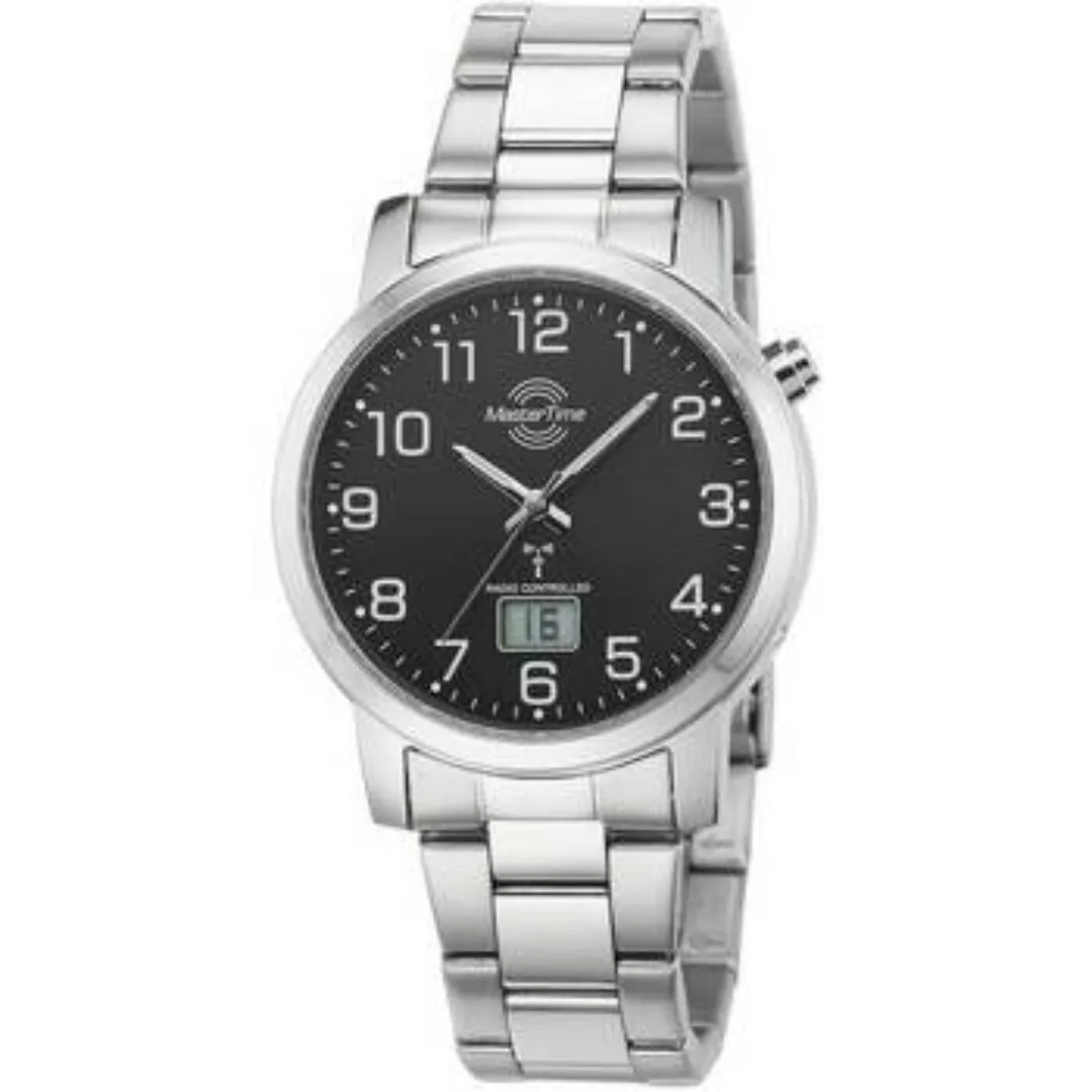 MASTER TIME Funkuhr Basic MTGA-10694-21M, Armbanduhr, günstig online kaufen