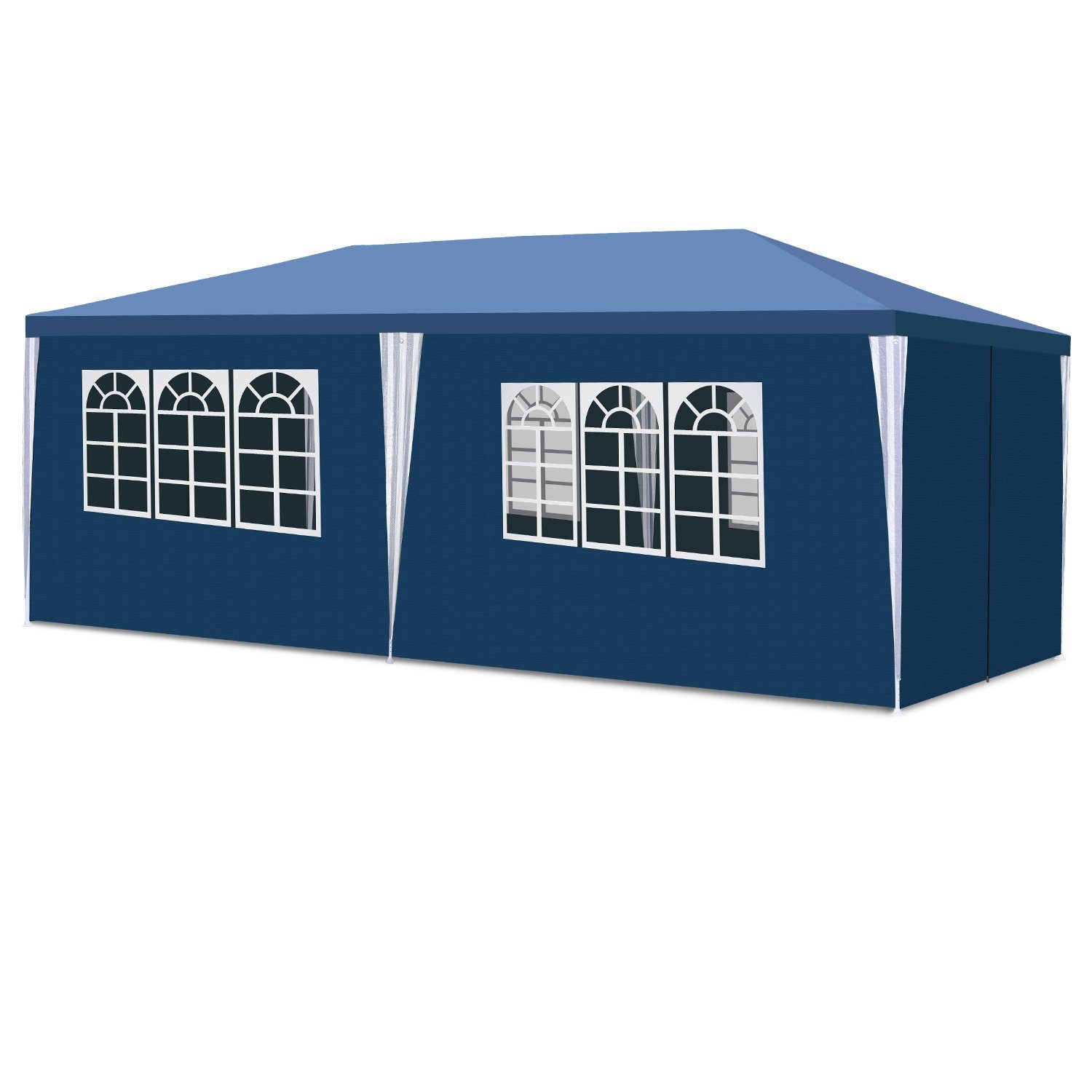 Clanmacy Pavillon Gartenzelt wasserdich Vereinszelt Wasserfest günstig online kaufen