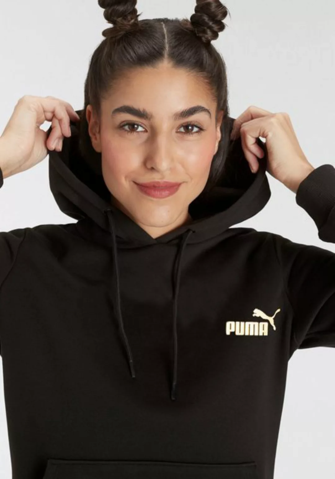 PUMA Kapuzensweatshirt ESS TAPE MINIMAL GOLD HOODIE FL günstig online kaufen