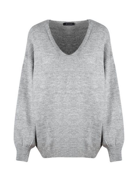 Rivus Strickpullover Damen Pullover & Strickjacken - Vielseitig Sweatshirt günstig online kaufen