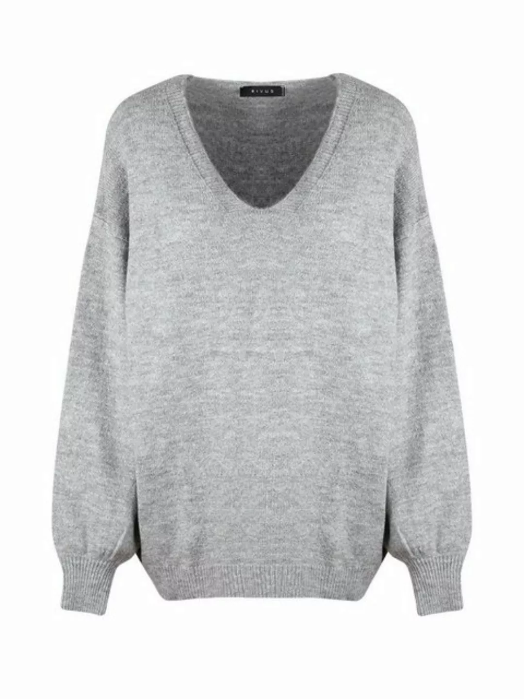 Rivus Strickpullover Damen Pullover & Strickjacken - Vielseitig Sweatshirt günstig online kaufen