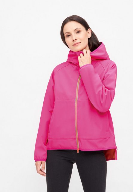 Derbe Softshelljacke Peutby wasserabweisend, winddicht, Kapuze günstig online kaufen