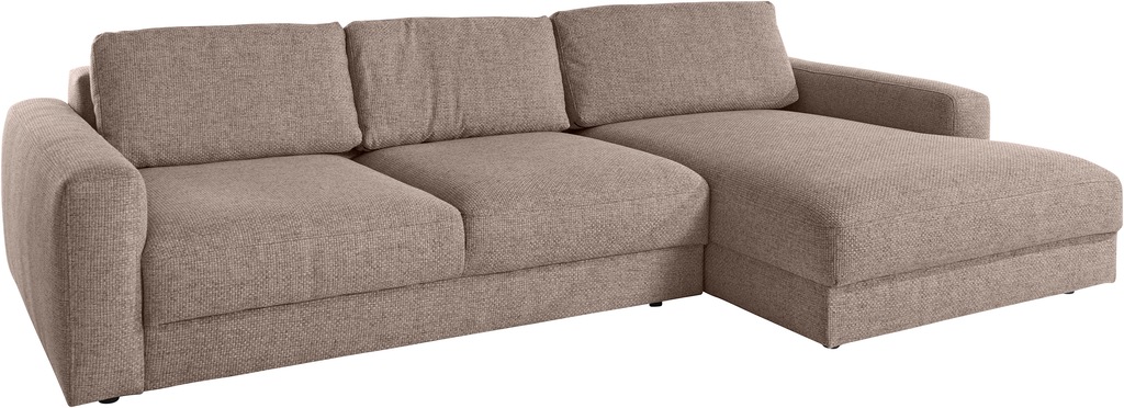 Places of Style Ecksofa "Bloomfield, L-Form", extra tiefe Sitzfläche, wahlw günstig online kaufen